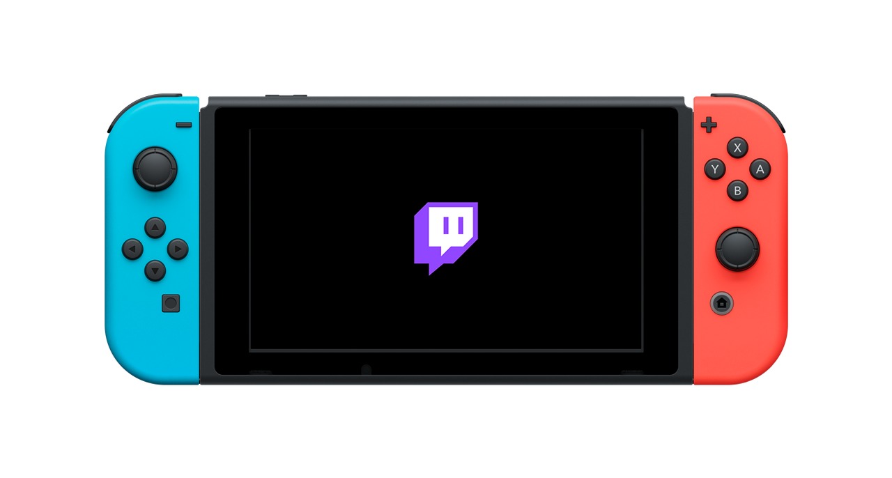 Twitch su Switch ed0da